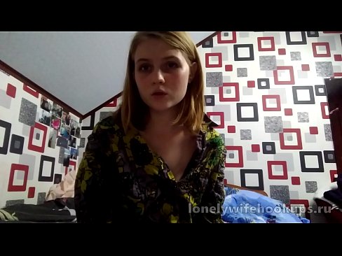 ❤️ Rossiyadan kelgan yosh sarg'ish talaba kattaroq siklarni yaxshi ko'radi. ❤  seks  bizda uz.hentaivost.ru ﹏